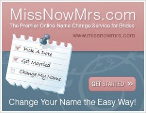 From Miss to Mrs.
